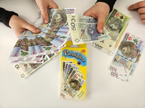 Alexander - Zabawka Edukacyjna Pieniądze 500