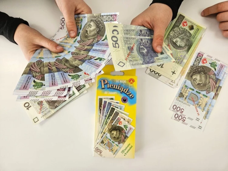 Alexander - Zabawka Edukacyjna Pieniądze 500