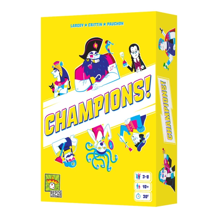 Rebel - Champions! (edycja polska)