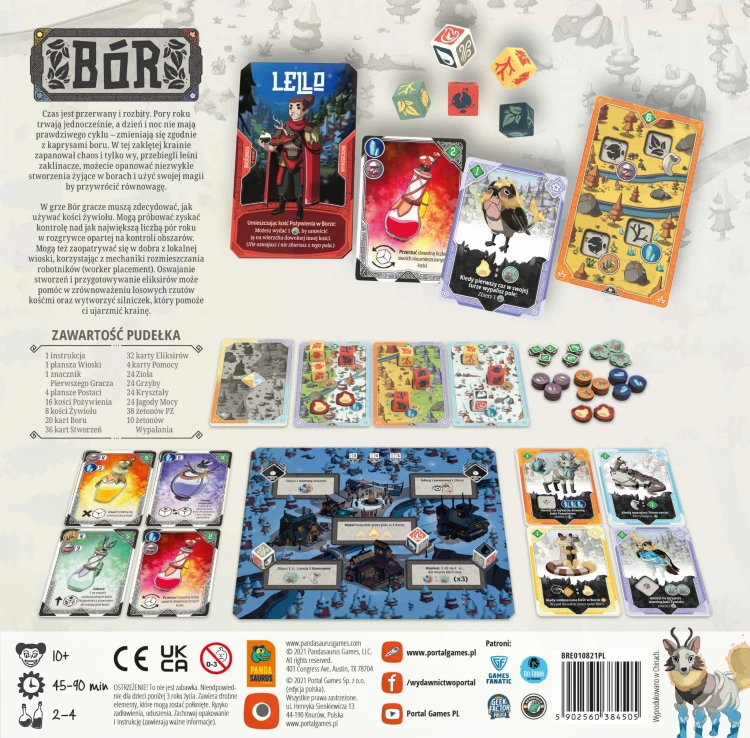 Gra Bór - Portal Games