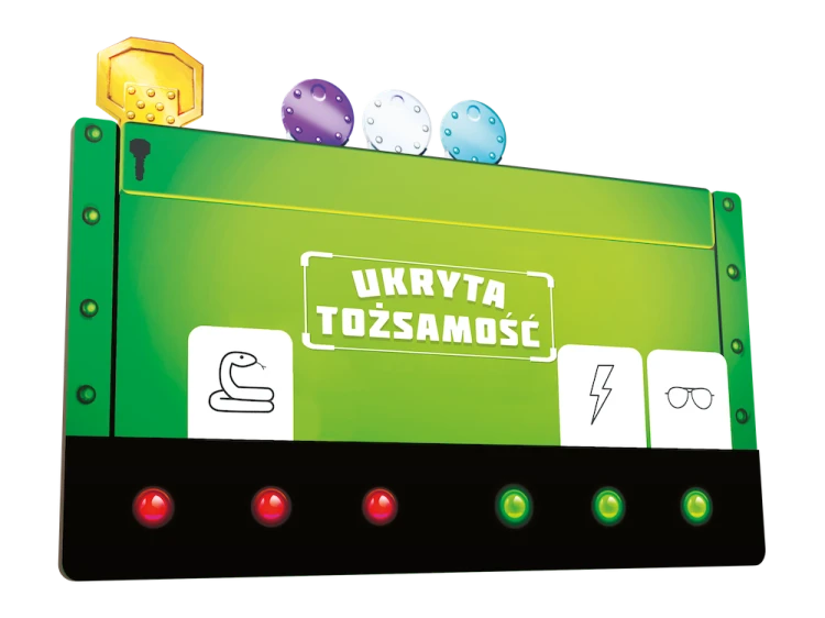 Rebel - Ukryta tożsamość (Secret Identity)