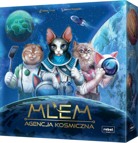 Rebel - MLEM: Agencja kosmiczna