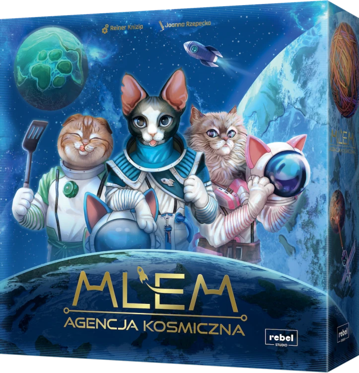 Rebel - MLEM: Agencja kosmiczna