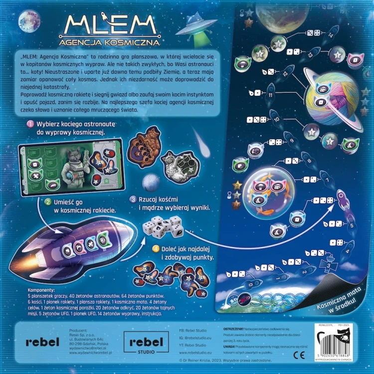Rebel - MLEM: Agencja kosmiczna