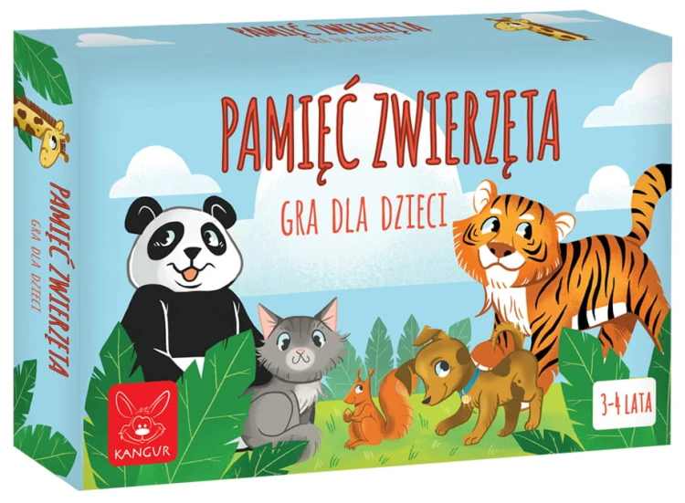 Pamięć Zwierzęta - Kangur