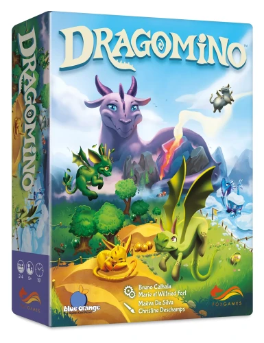 Gra Dragomino - Fox Games