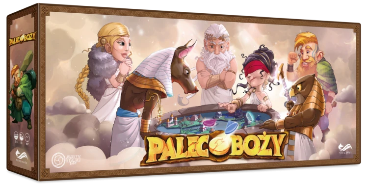 Palec Boży - Fox Games
