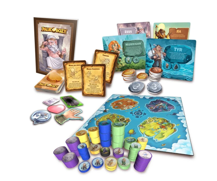 Palec Boży - Fox Games