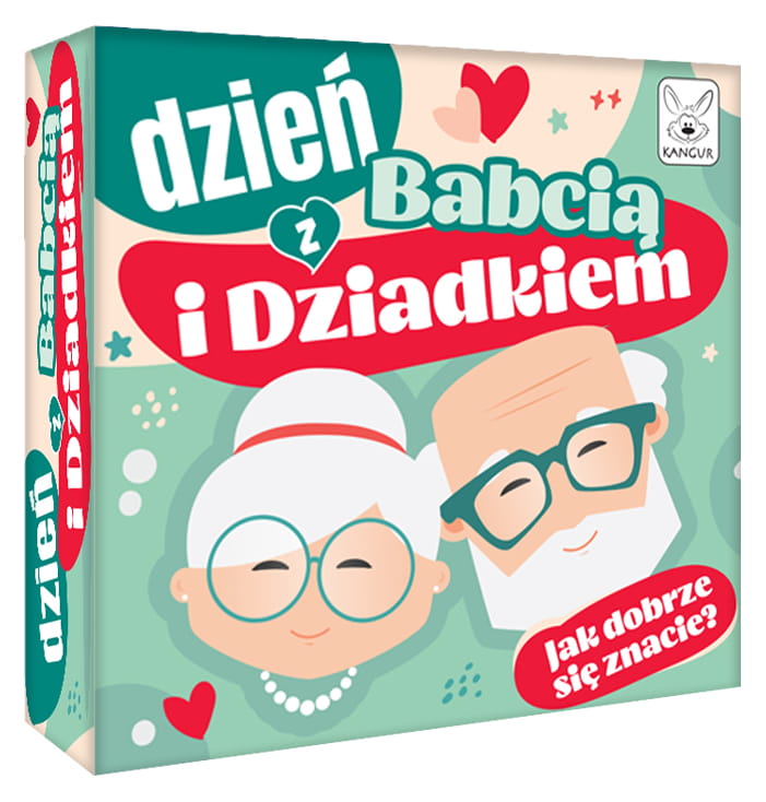 Dzień z Babcią i Dziadkiem Jak dobrze się znacie? - Kangur