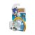 Silver w pojeździe - Sonic Die cast - Jakks Paciffic