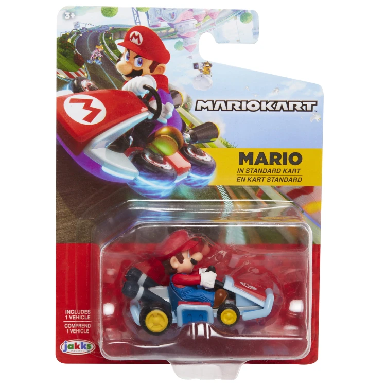Super Mario Mariocart Racers S5 mix - Jakks Paciffic