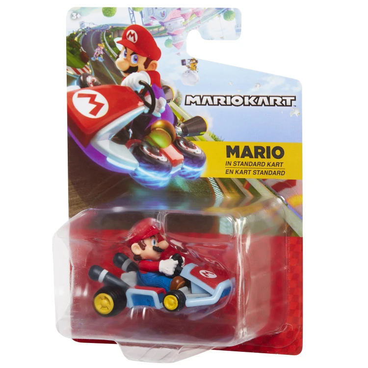 Super Mario Mariocart Racers S5 mix - Jakks Paciffic