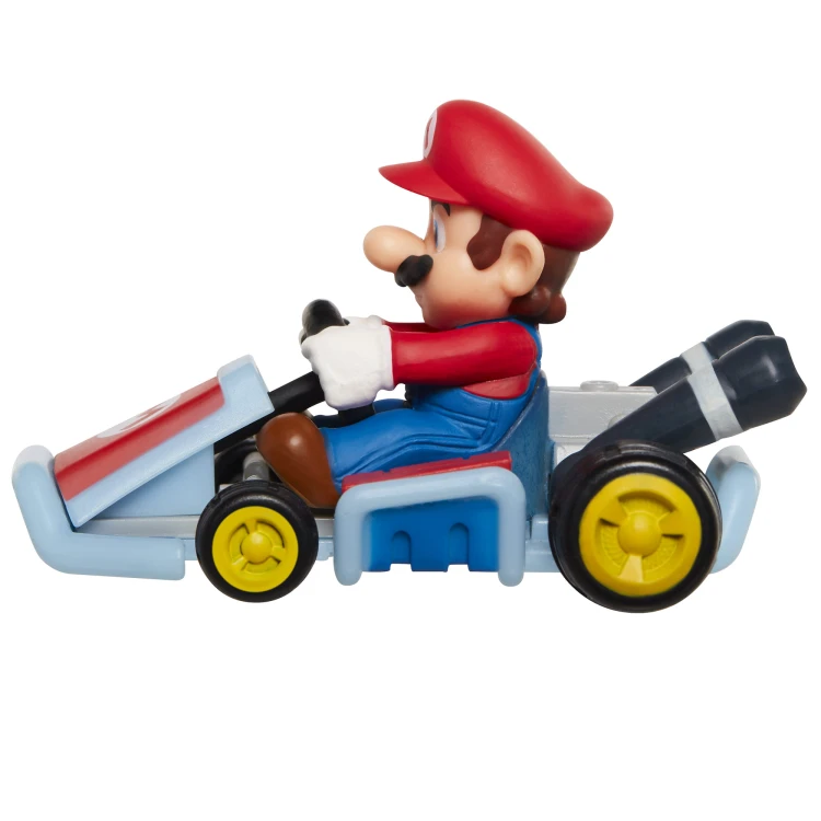 Super Mario Mariocart Racers S5 mix - Jakks Paciffic