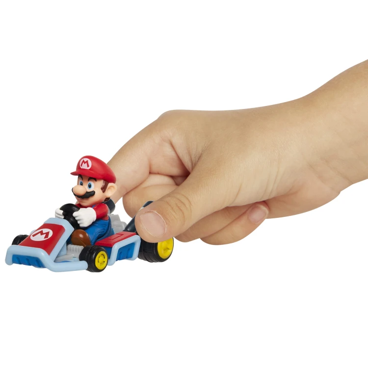 Super Mario Mariocart Racers S5 mix - Jakks Paciffic