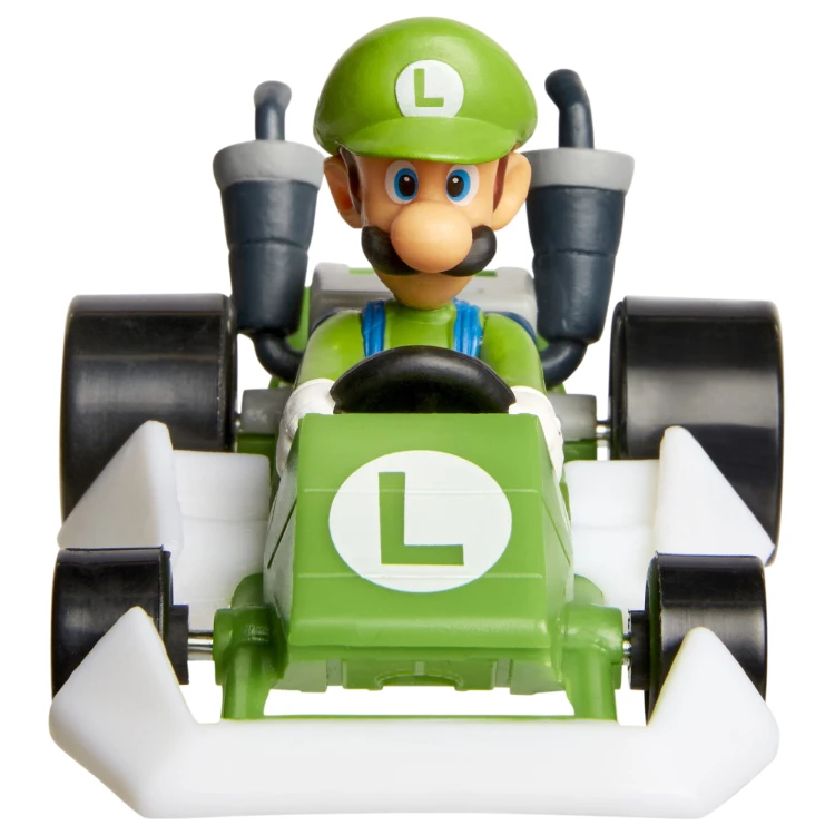 Super Mario Mariocart Racers S5 mix - Jakks Paciffic