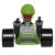 Super Mario Mariocart Racers S5 mix - Jakks Paciffic
