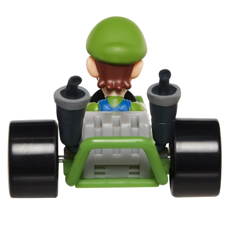 Super Mario Mariocart Racers S5 mix - Jakks Paciffic