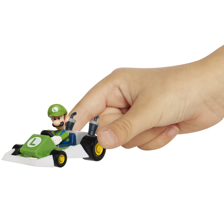 Super Mario Mariocart Racers S5 mix - Jakks Paciffic