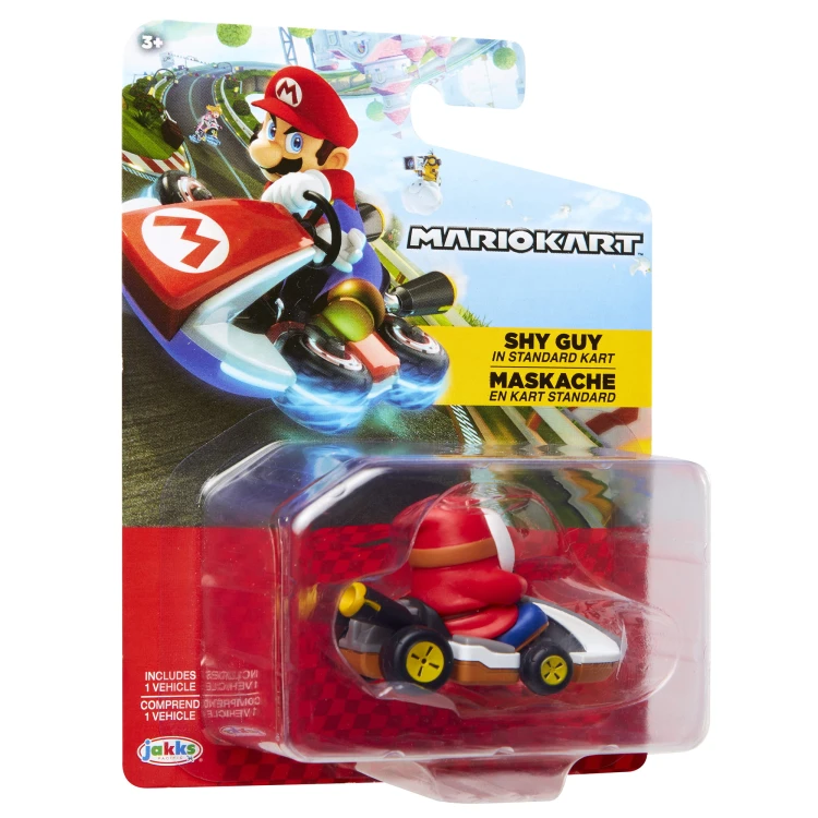 Super Mario Mariocart Racers S5 mix - Jakks Paciffic