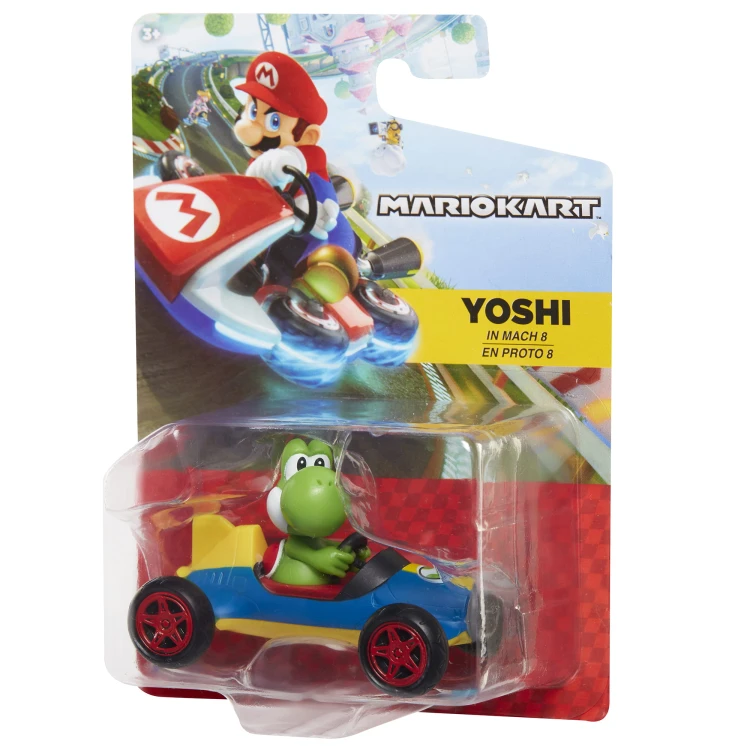 Super Mario Mariocart Racers S5 mix - Jakks Paciffic