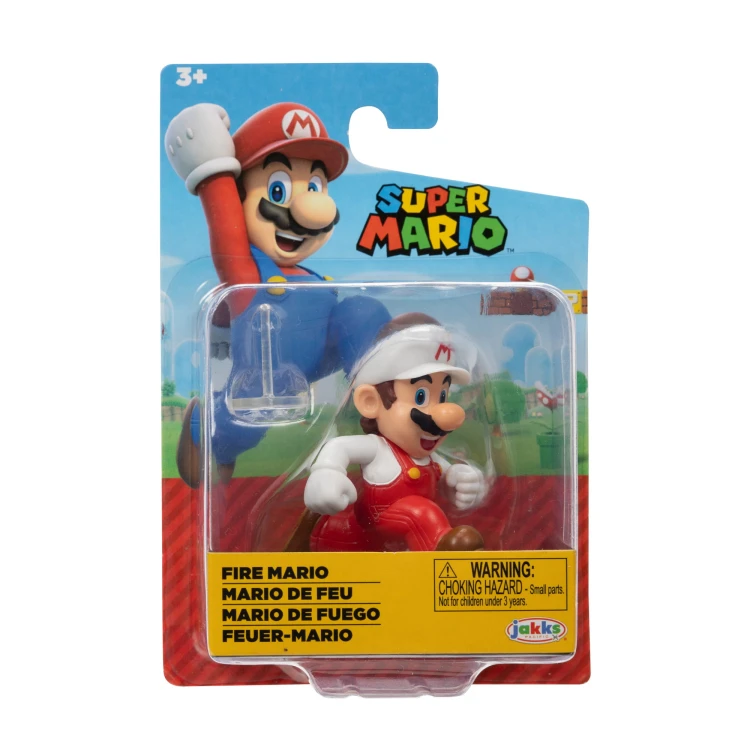 Mario Nintendo figurka 6cm MIX - Jakks Paciffic