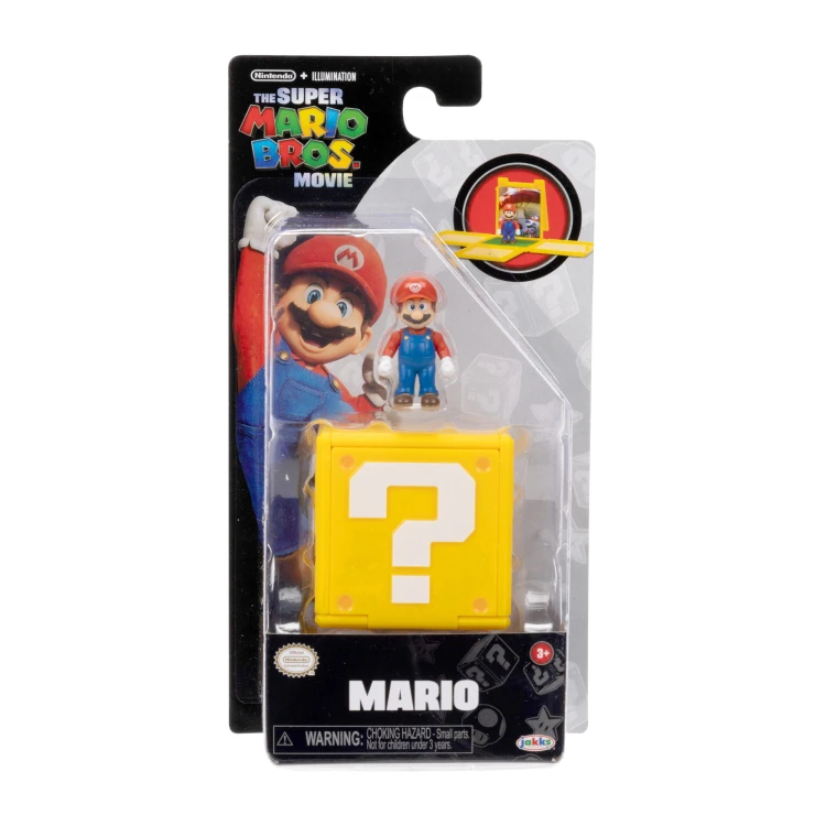 Mario Movie mini figurki mix - Jakks Paciffic