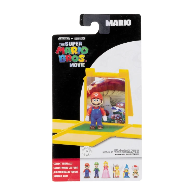 Mario Movie mini figurki mix - Jakks Paciffic