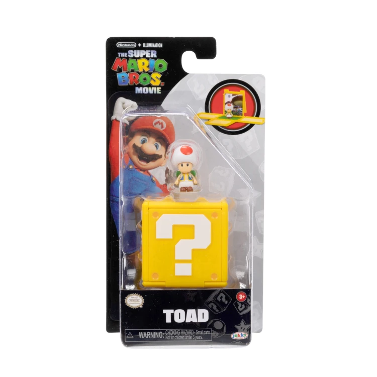 Mario Movie mini figurki mix - Jakks Paciffic