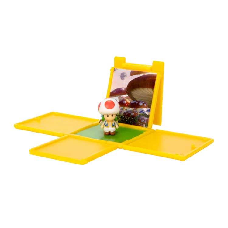 Mario Movie mini figurki mix - Jakks Paciffic