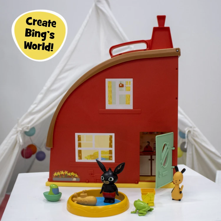 Bing Zestaw figurek z basenem - Golden Bear
