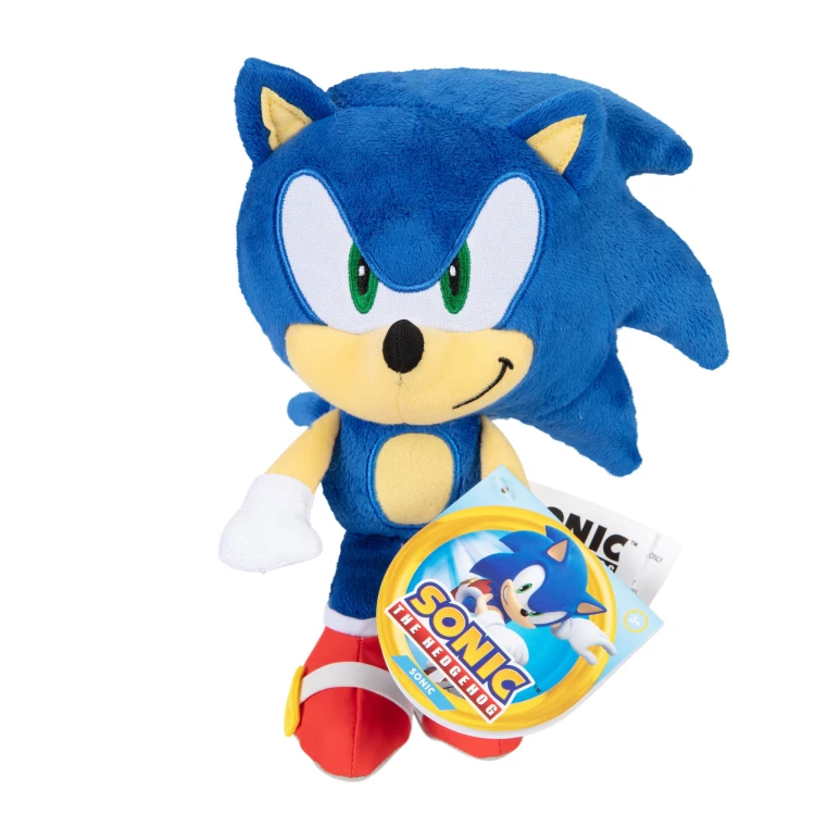 Maskotka Sonic 23cm mix - Jakks Paciffic