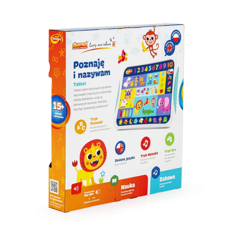 Tablet poznaję i nazywam - Dumel