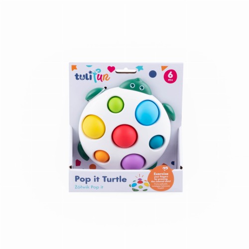 Zółwik POP-IT - Dumel