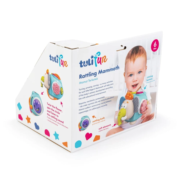 Mamut Terkotek Tuli Fun - Dumel