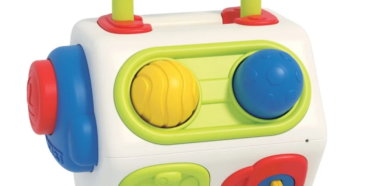 Skrzynka aktywności Tuli Fun - Dumel