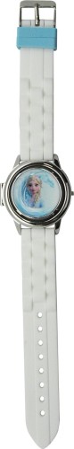 Zegarek cyfrowy ze spinerem w metalowej obudowie Frozen Kraina Lodu WD21178 - Kids Euroswan