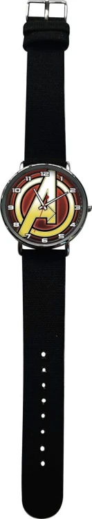 Zegarek analogowy w metalowym opakowaniu Avengers MV15786 - Kids Euroswan