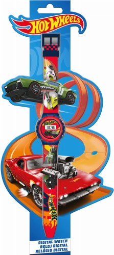 Zegarek cyfrowy KE02 ECO Hot Wheels HW00004 - Kids Euroswan