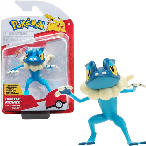Pokemon Figurka Frogadier S14 - Jazwaress