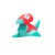 Pokemon Figurka Porygon S14 - Jazwaress