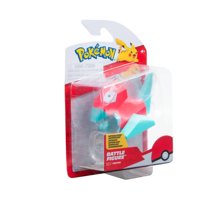 Pokemon Figurka Porygon S14 - Jazwaress