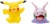 Pokemon Figurki W15 Pikachu + Goomy - Jazwaress