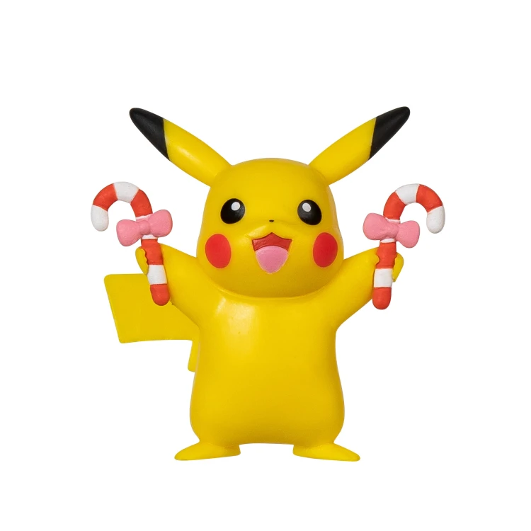 Pokemon Świąteczny Pikachu + Vanillite - Jazwaress