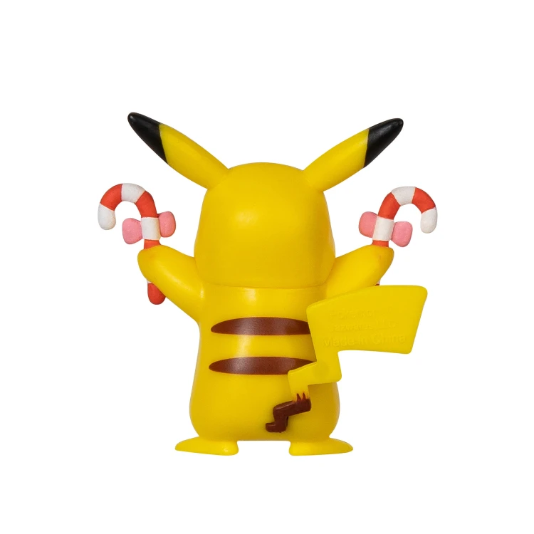Pokemon Świąteczny Pikachu + Vanillite - Jazwaress