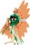 Pokemon Figurka Decidueye S14 - Jazwaress