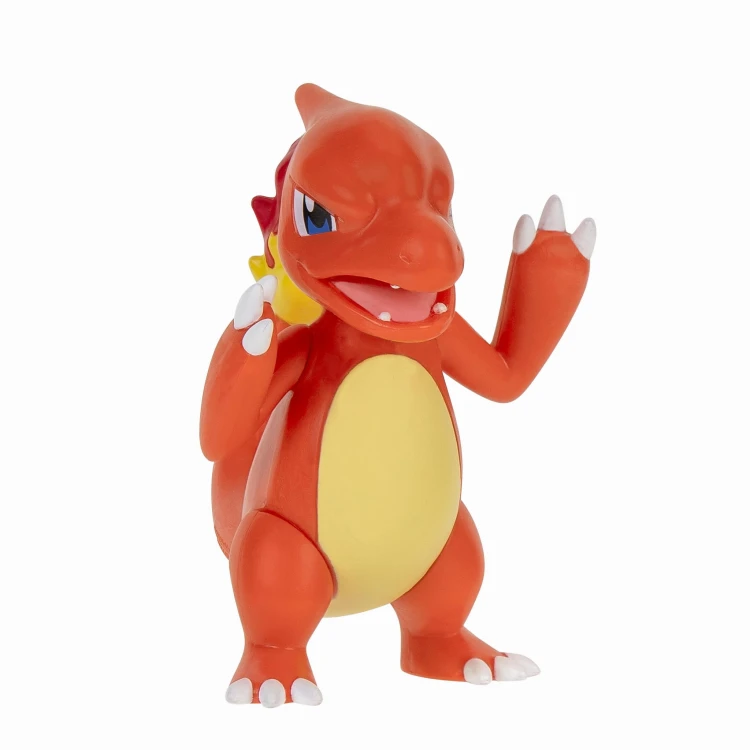 Pokemon figurka Mimikyu + Charmeleon + Maril - Jazwaress