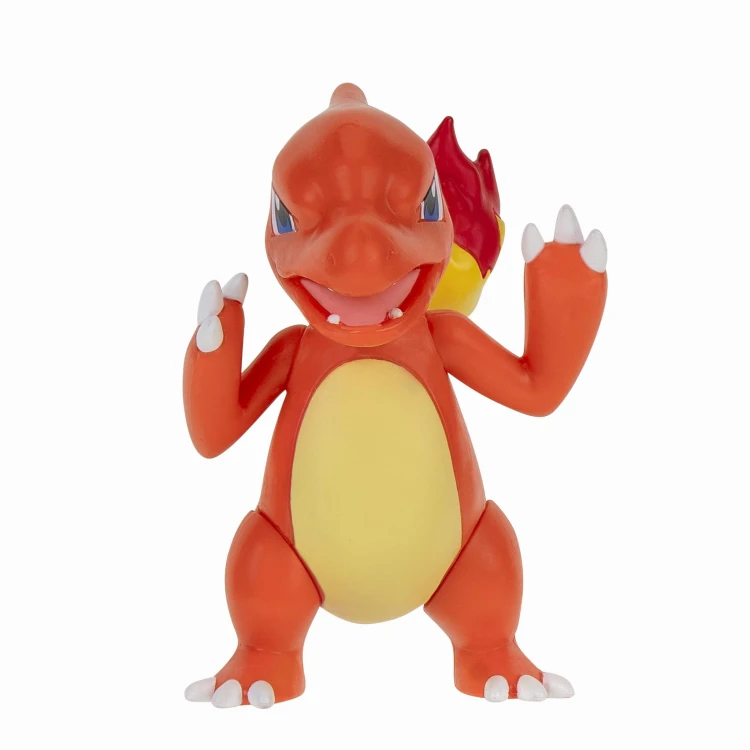 Pokemon figurka Mimikyu + Charmeleon + Maril - Jazwaress