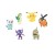 Pokemon Figurki Multipak 6PK W6 - Jazwaress