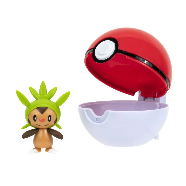 Pokemon Clip N Go Chimchar S14