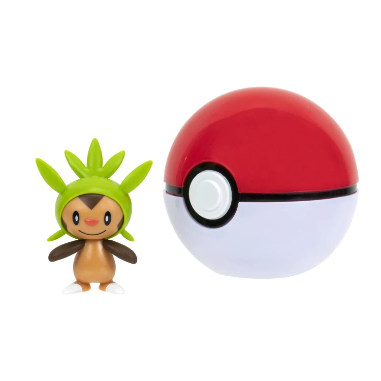 Pokemon Clip N Go Chimchar S14
